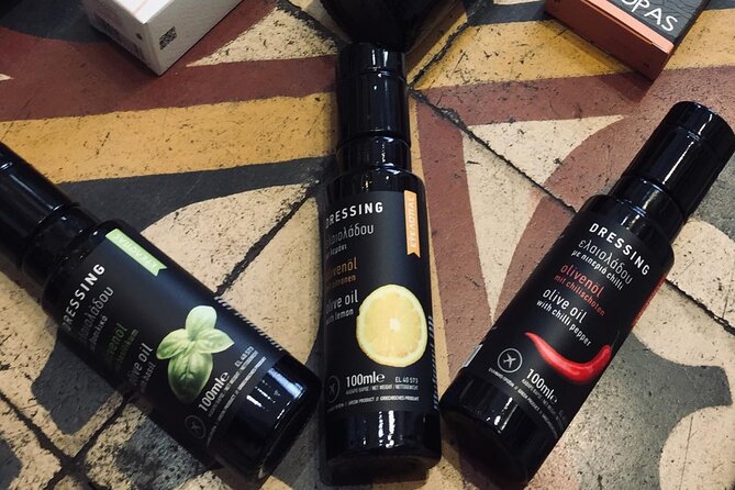Olicatessen Olive Oil Tasting in Thessaloniki - What to taste between the oils
