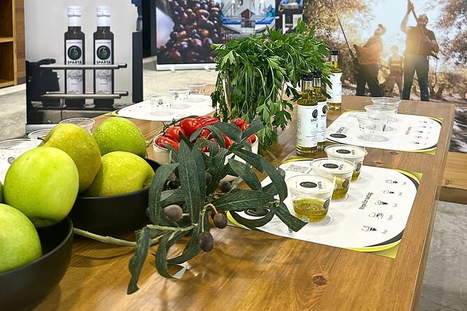 Olive Facility Visit with Olive Oil Tasting Session - Key points to know before booking