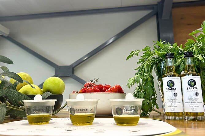Olive Facility Visit with Olive Oil Tasting Session - Walking through a quiet olive facility