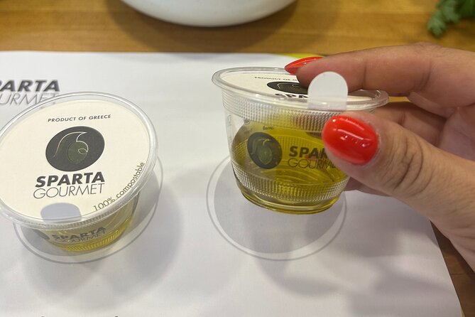 Olive Facility Visit with Olive Oil Tasting Session - What the three samples tell you