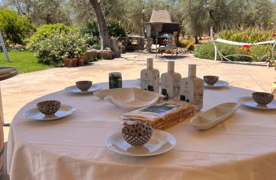 Olive Mill Tour with Olive Oil Tasting in Sassari - The Bosana oil tasting