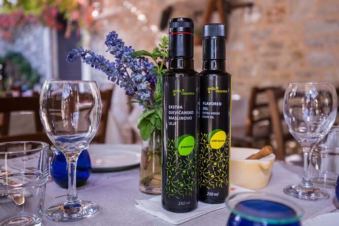 Olive museum Klis with educational olive oil tasting - What the staff adds to the visit