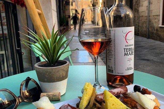 Olive Oil and Wine in Lecce - What you taste during the 90 minutes