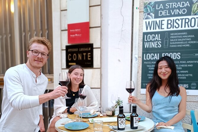 Olive Oil and Wine in Lecce - The olive oil lesson is the most distinctive part
