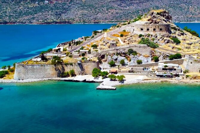 Olive Oil Cosmetic Factory- Spinalonga - Elounda - Agios Nikolaos - Agios Nikolaos and Lake Vouliazmeni