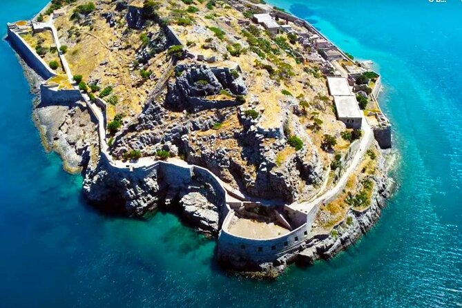 Olive Oil Cosmetic Factory- Spinalonga - Elounda - Agios Nikolaos - A swim and possible lunch at Voulisma Beach