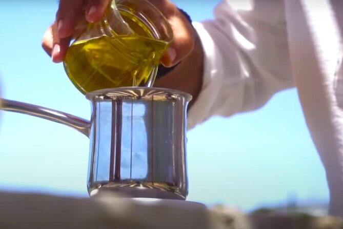 Olive Oil Cosmetic Factory- Spinalonga - Elounda - Agios Nikolaos - Seeing olive oil production at Vassilakis Estate