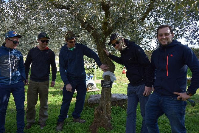 Olive Oil Experience - A Sicilian lunch with plenty on the table
