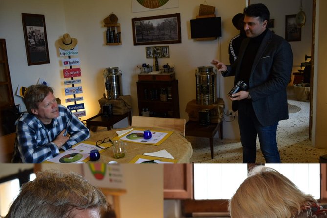 Olive Oil Experience - Inside the 1968 country house