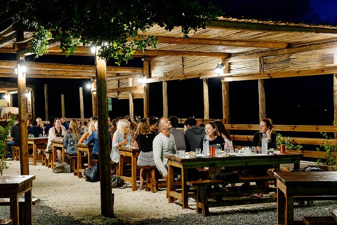Olive Oil Festival in Cretan Farm with Traditional Dinner - Wood-fired dinner with a generous spread