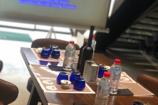Olive Oil Food Pairing in Crete - The defective sample teaches you what to avoid