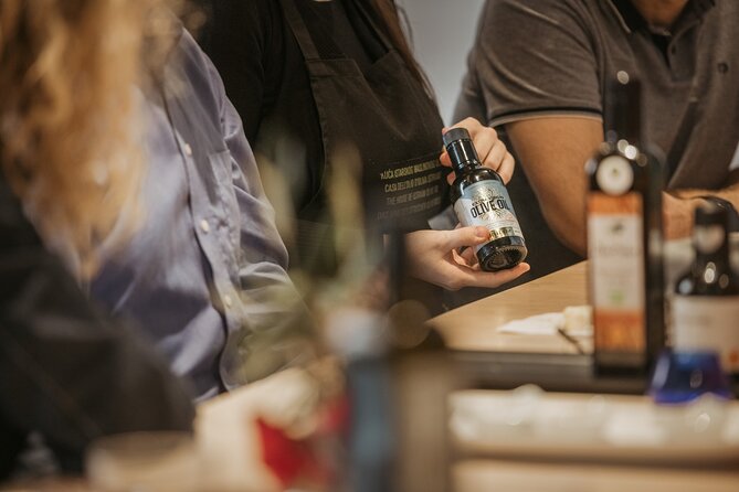 Olive Oil Guided Tasting and History in Pula - The surprise dessert and olive-oil pairing