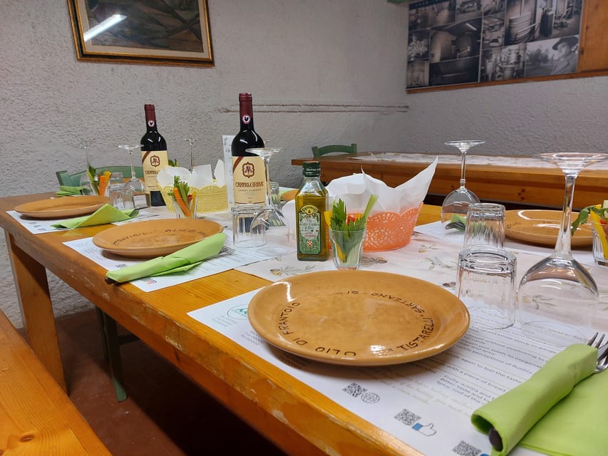 Olive Oil Mill Tour & EVO Oils Tasting - Sarteano, Tuscany - FAQ