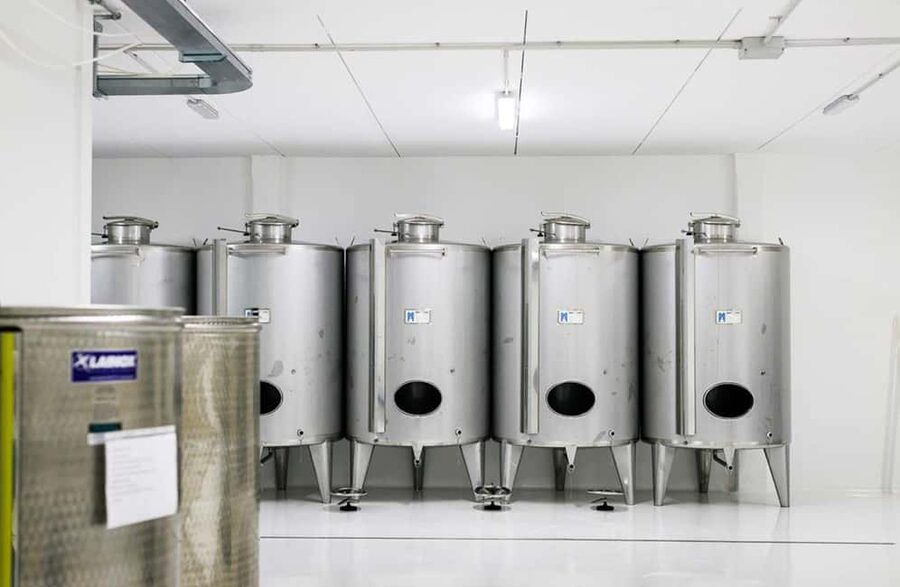 Olive Oil Mill Tour with Tasting near Molfetta & Bari - Seeing the Storage Areas and Controlled Cellar