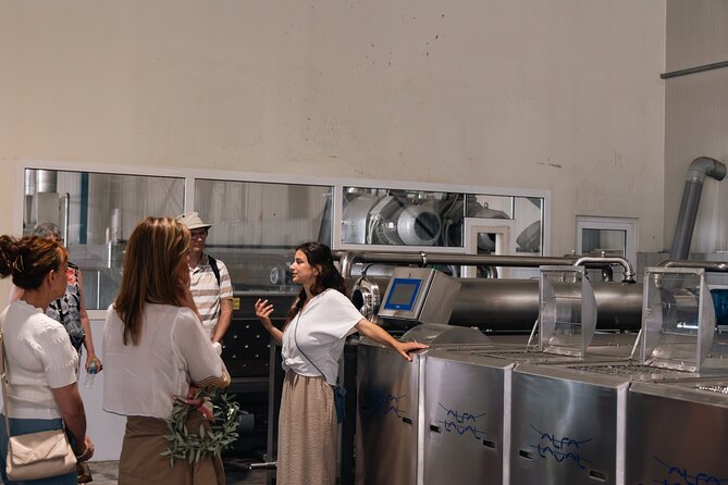 Olive oil Mill Visit & Olive oil tasting Experience - A 120-year-old olive museum and traditional mill