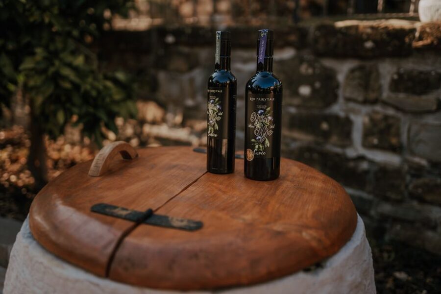 Olive Oil Tasting a Journey of Flavors and Aromas - Homemade spreads, olives, and local drinks