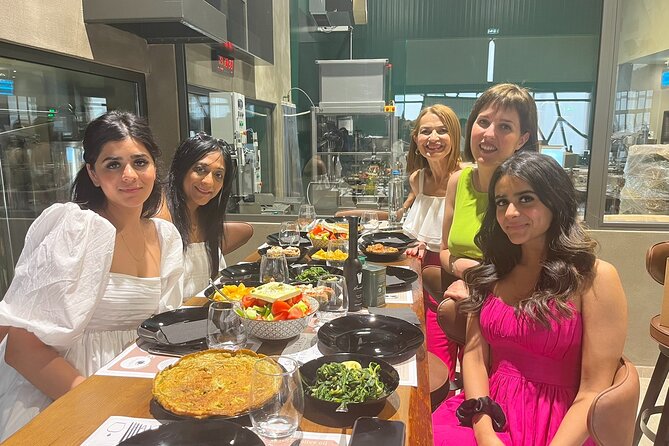 Olive oil Tasting and Cretan Cuisine - Maria turns tasting into a practical lesson