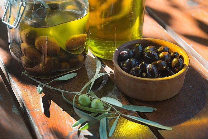 Olive Oil Tasting at the Mykonian Farm - Why the Good Oils and Flawed Oils Matter