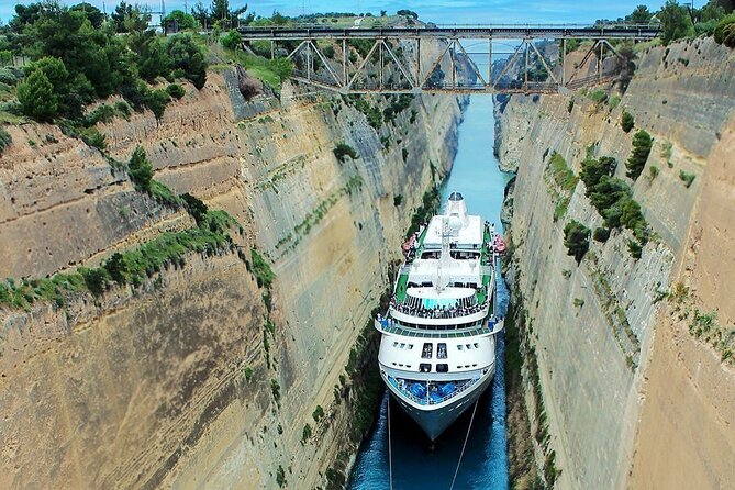 Olive Oil Tasting Farm Experience, Corinth Canal, Nafplio - What the private vehicle adds