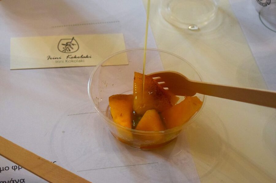 Olive oil tasting & food pairing in Thessaloniki - Preparing your senses before the tasting