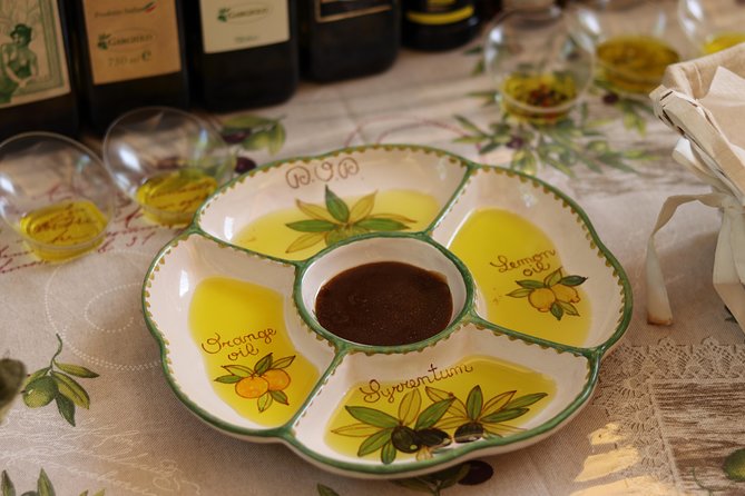 Olive oil tasting in Sorrento - The tasting of 15 olive oils