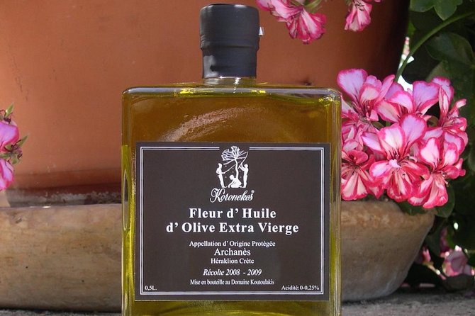 Olive Oil Tasting Tour - Key points about the Koronekes Olive Mill visit