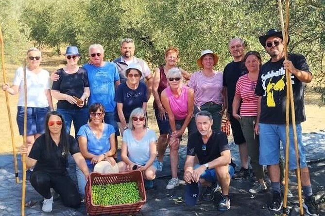 Olive oil tasting with seminar in Metagitsi - Halkidiki - Tasting olive oil with feta, tomatoes, and tzatziki