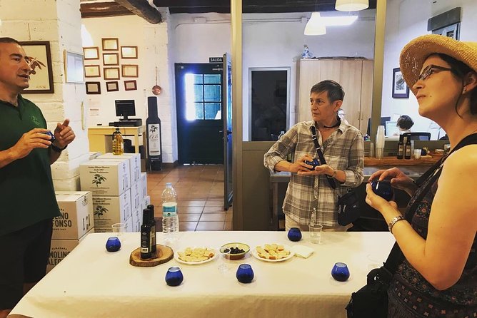 Olive Oil Tour and Visit to Belchite Old Town - Timing, pickup, and the four-hour plan