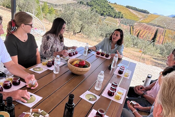 Olive Oil Tour & Tasting with sommelier -Kalentzi, Athens daytrip - A working olive grove near Corinth