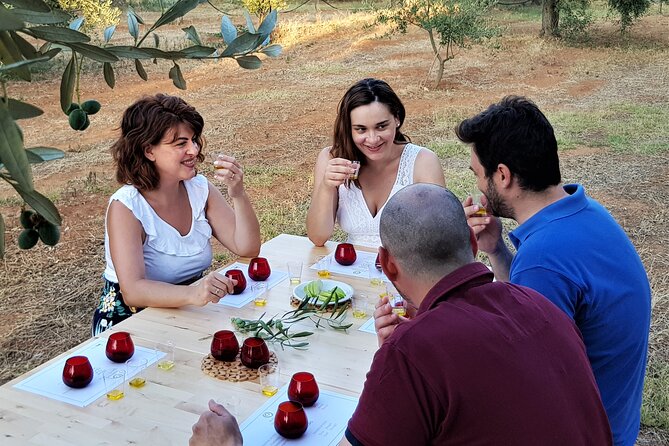 Olive Oil Tour & Tasting with sommelier -Kalentzi, Athens daytrip - What Marianna explains along the way