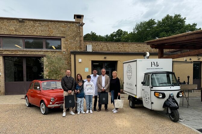 Olive Oil Tours and Tasting at Frantoio di Montalcino - From olive grove to bottle
