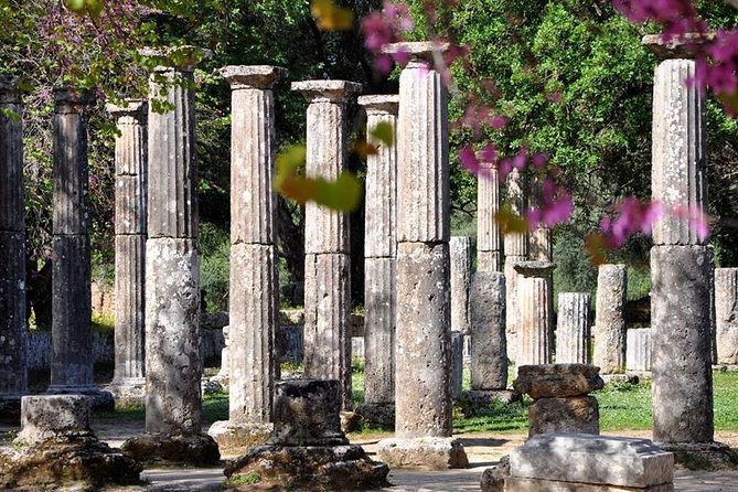 Olympia Shore Ex: Olympic site, Honey Farm & Olive Oil Tasting - Leaving Katakolon Port for Ancient Olympia