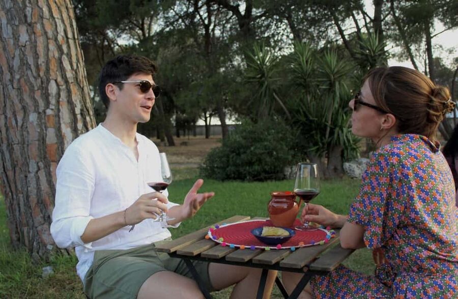 Organic Wine and Olive Oil Tasting Experience near Lecce - The traditional cellar connects place to bottle