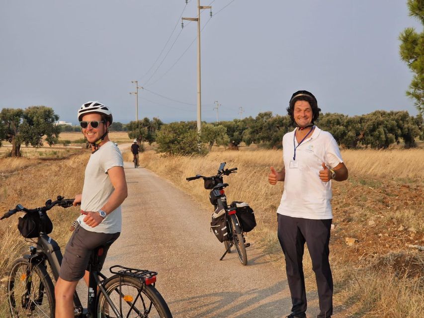 Ostuni: E-bike Tour, Ancient Olive Trees & Oil Tasting - Key points at a glance