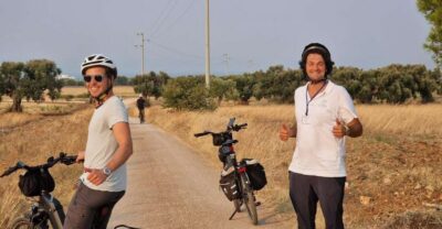 E-bike Tour, Ancient Olive Trees & Oil Tasting
