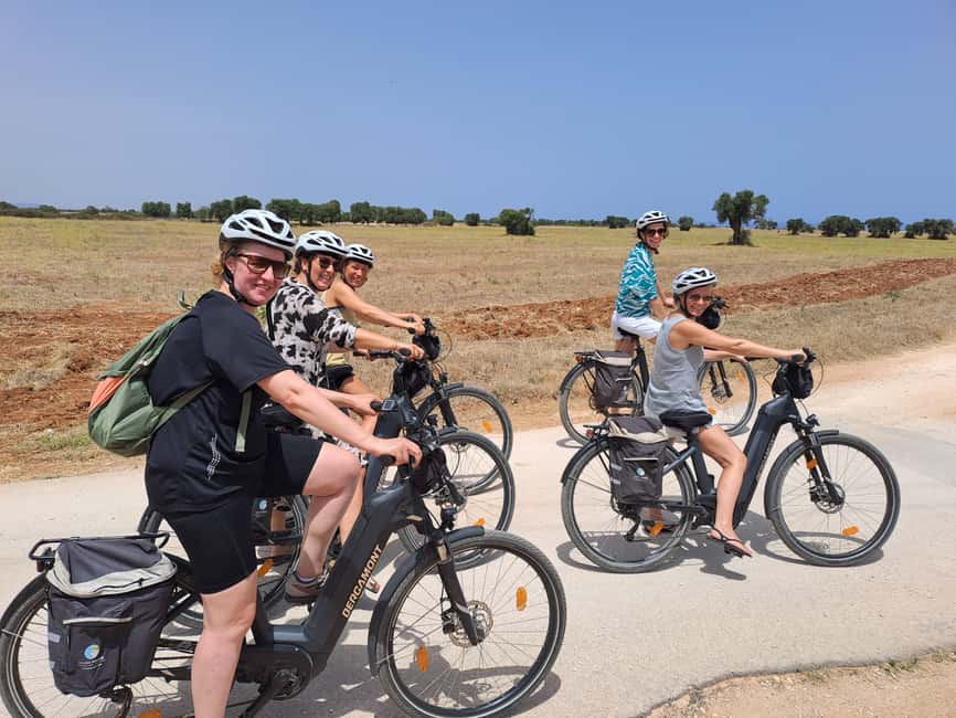 Ostuni: E-bike Tour, Ancient Olive Trees & Oil Tasting - Inside the oil mill