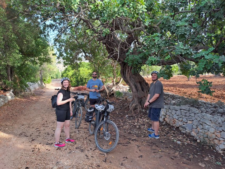 Ostuni: Guided e-bike tour to rock village & olive trees - My booking advice for Ostuni