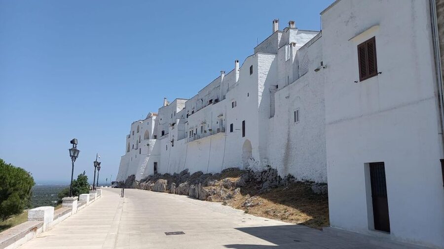 Ostuni: Guided e-bike tour to rock village & olive trees - Returning through Ostuni’s White City