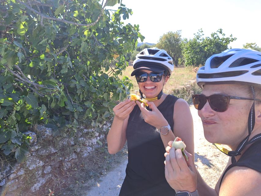 Ostuni: Guided e-bike tour to rock village & olive trees - How the $55 price works