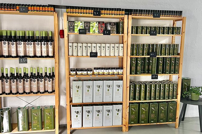 Pallada Semi-Private Olive Oil Tours in Sternes, Chania - Finishing with Cretan dakos