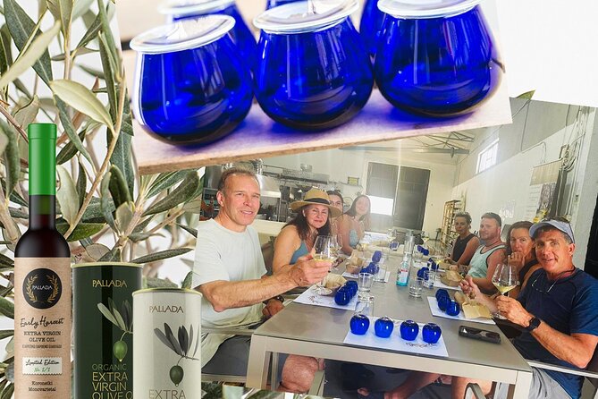 Pallada Semi-Private Olive Oil Tours in Sternes, Chania - What the $41.94 price includes
