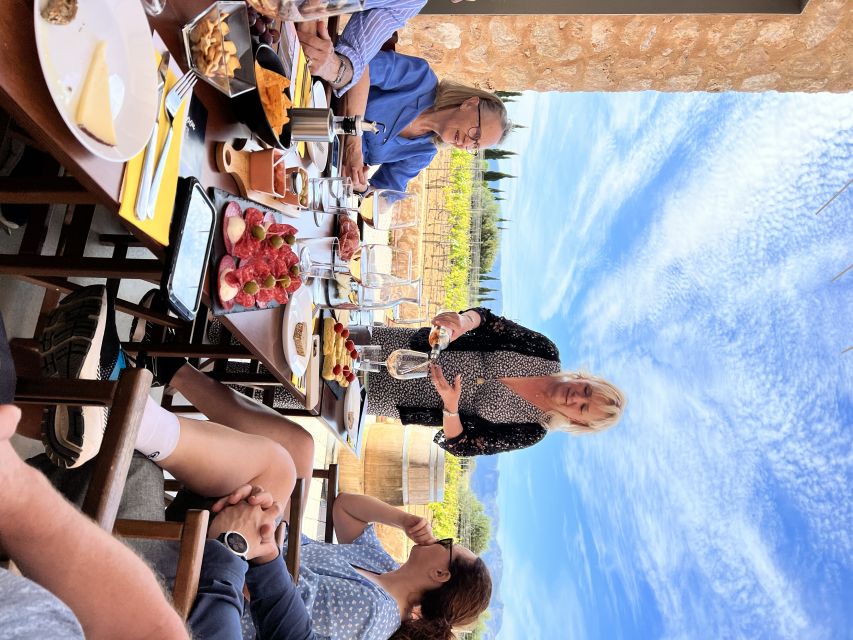 Palma: Orange Farm, Olive Mill, & Winery Tour with Tastings - From Palma to the Tramuntana foothills