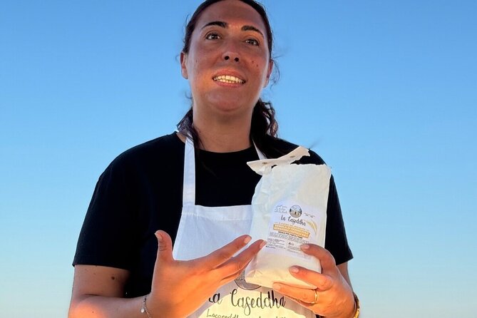 Pasta lesson with extra virgin olive oil tasting - The personal touch from Antonella