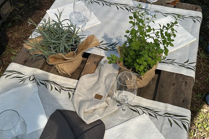 Picnic among the Olive Trees and Tasting of Oil and Local Flavors - Meeting in Montecatini Alto