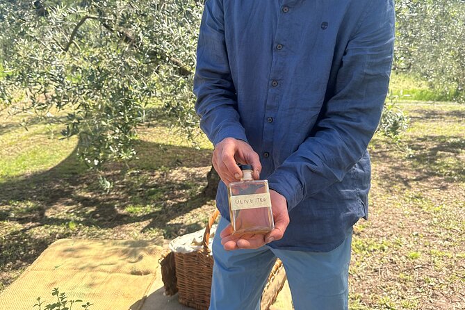 Picnic among the Olive Trees and Tasting of Oil and Local Flavors - Eating Under the Olive Trees