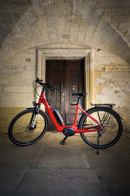 Picnic in the middle of olive groves by e-bike - Starting from Saint-Rémy and finding your rhythm