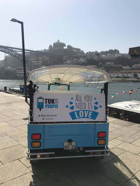 Porto: Tuk Tuk Tour with Olive Oil Tasting - Is $22 a fair price?