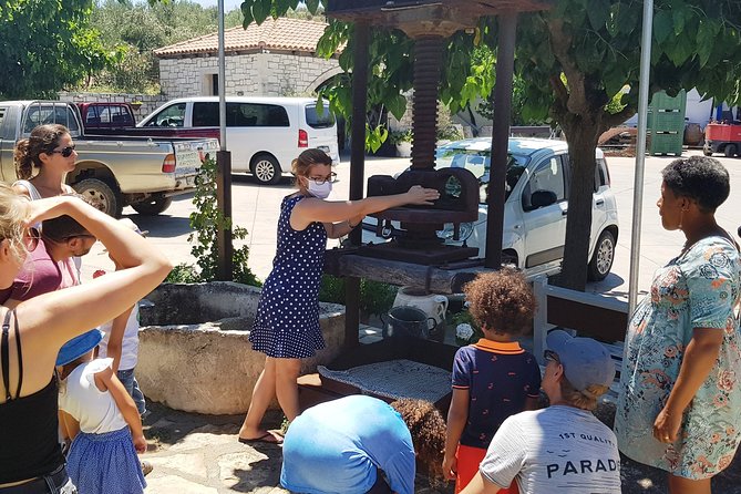 Pottery - Honey & Olive Oil experience - Starting at Paraschakis Olive Oil in Melidoni