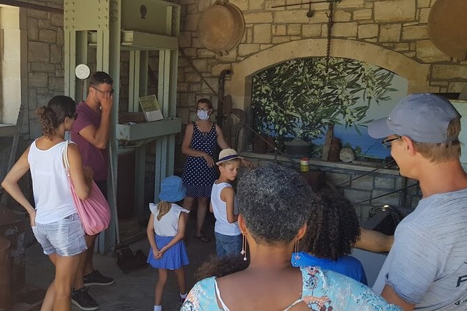 Pottery - Honey & Olive Oil experience - Getting your hands dirty in Margarites