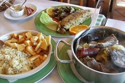 Premium gastronomic mountain tour: Wine, olive oil, spirits, food